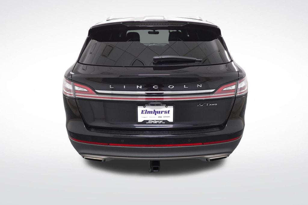 2020 Lincoln Nautilus Reserve