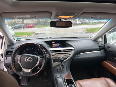 2013 Lexus RX 350 350