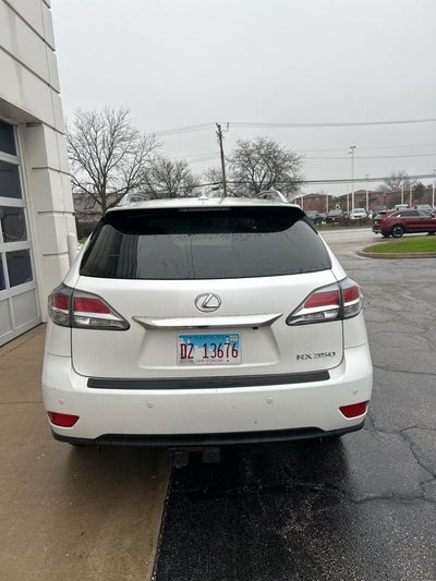2013 Lexus RX 350 350