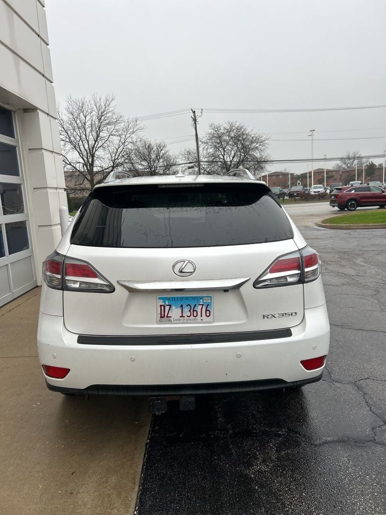 2013 Lexus RX 350 350