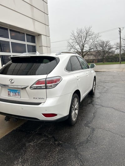 2013 Lexus RX 350 350