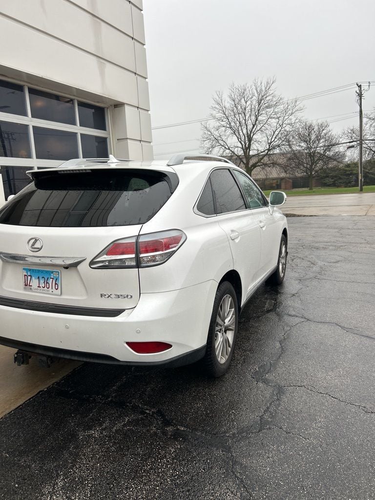 2013 Lexus RX 350 350