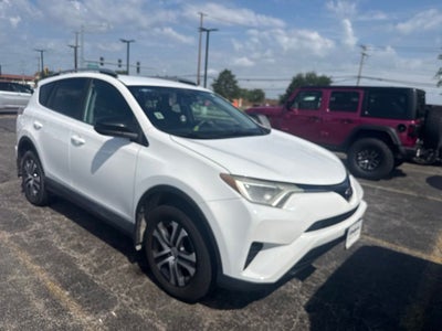 2017 Toyota RAV4 LE