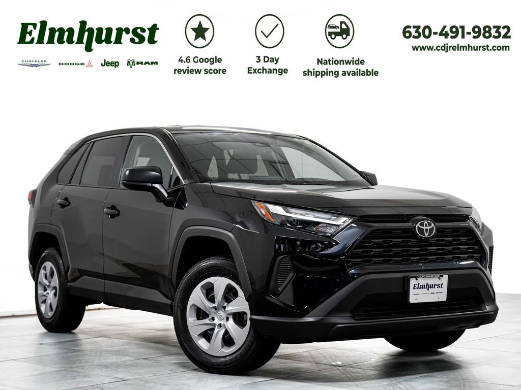 2025 Toyota RAV4 LE