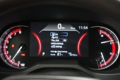 2025 Toyota RAV4 LE