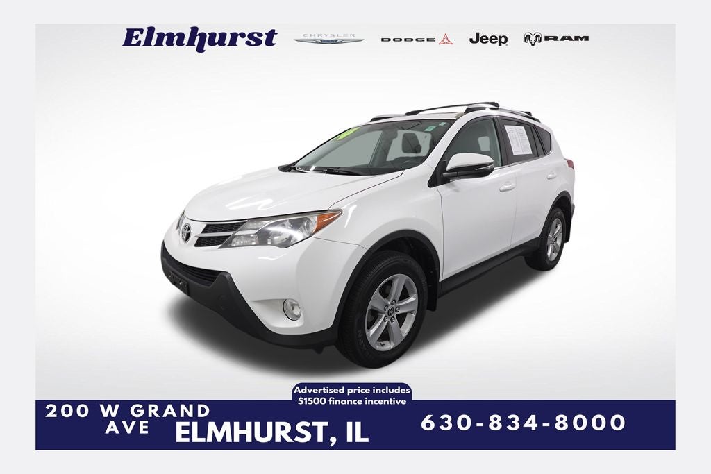 2014 Toyota RAV4 XLE