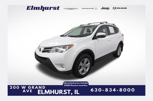 2014 Toyota RAV4 XLE
