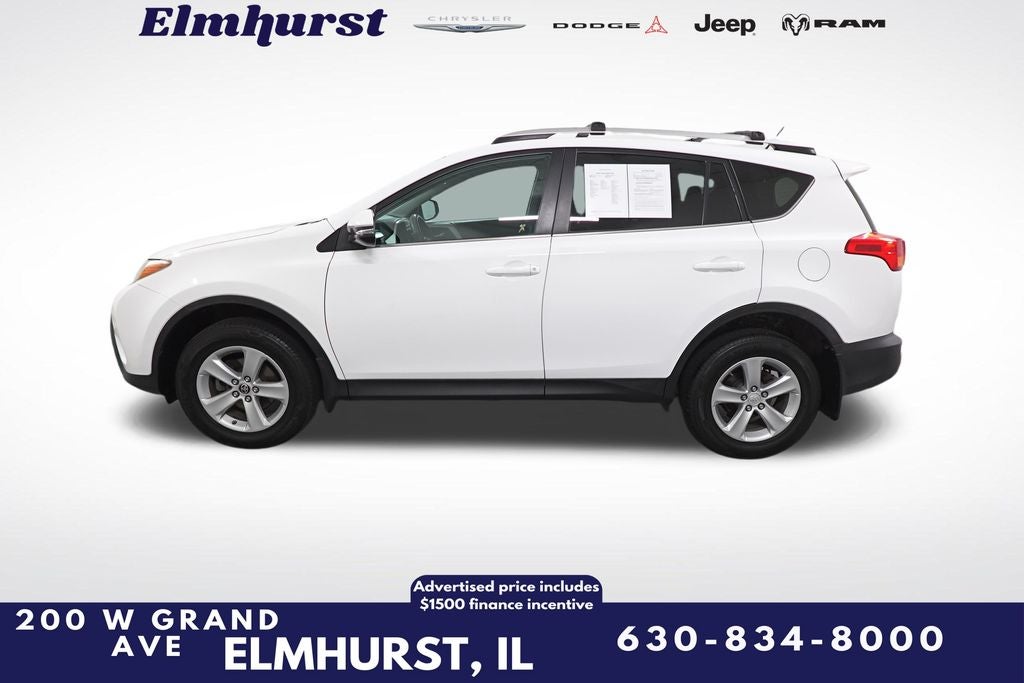 2014 Toyota RAV4 XLE