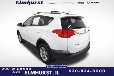 2014 Toyota RAV4 XLE