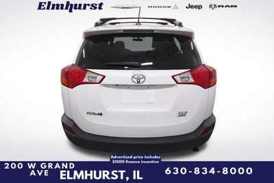 2014 Toyota RAV4 XLE
