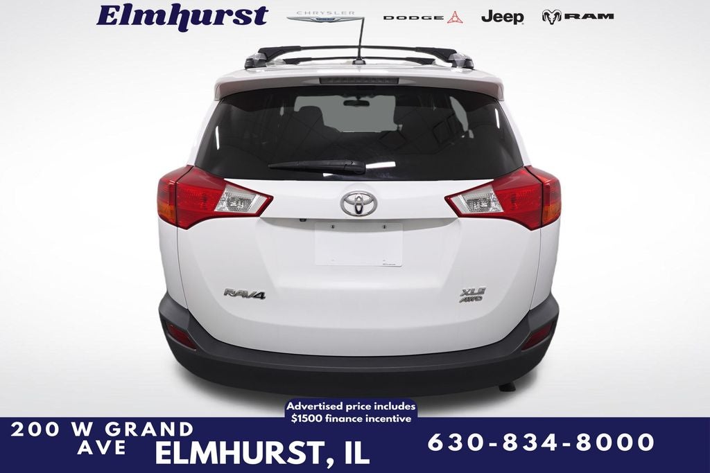 2014 Toyota RAV4 XLE