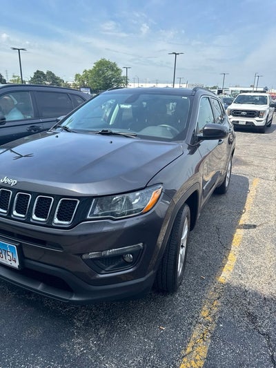 2020 Jeep Compass Latitude