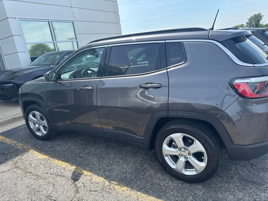 2020 Jeep Compass Latitude