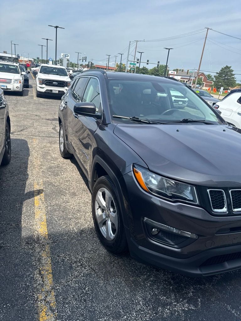 2020 Jeep Compass Latitude