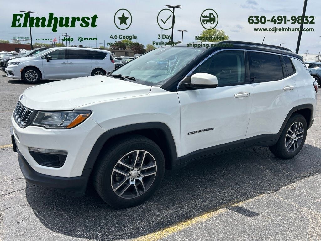 2018 Jeep Compass Latitude