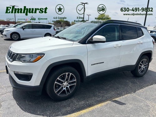 2018 Jeep Compass Latitude