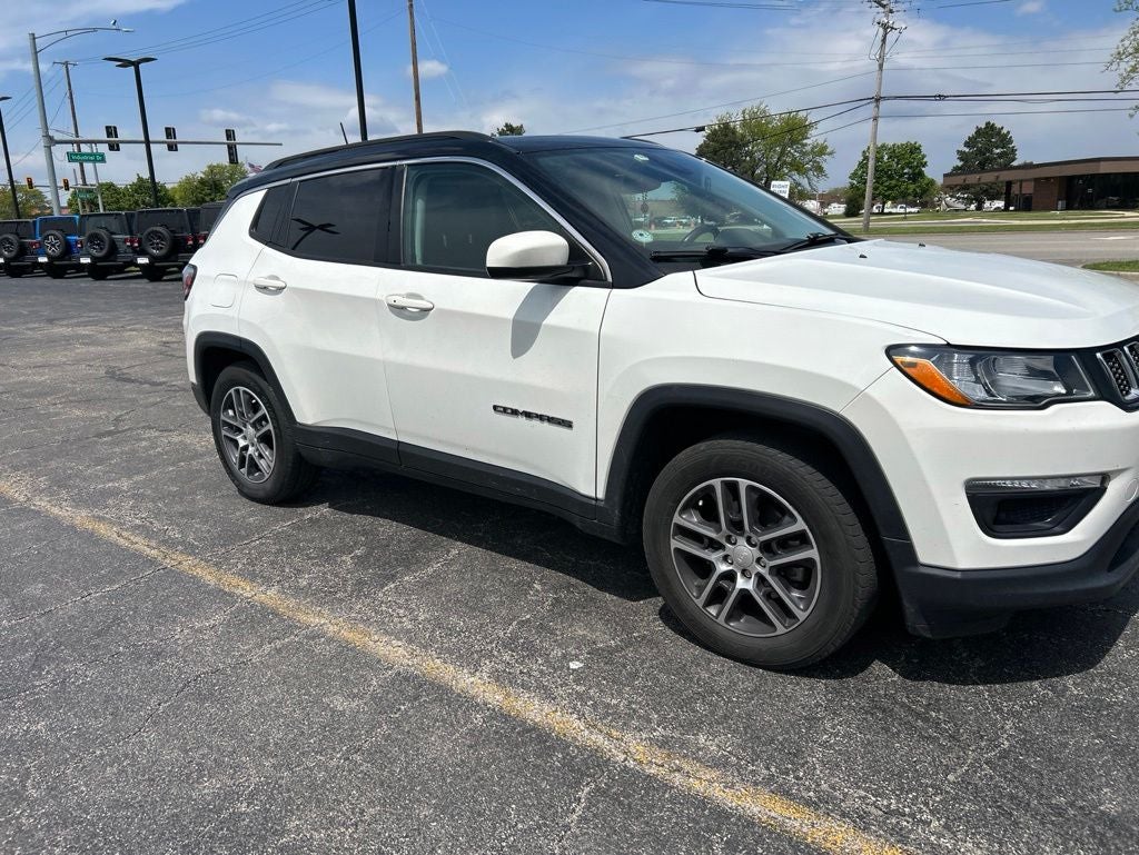 2018 Jeep Compass Latitude