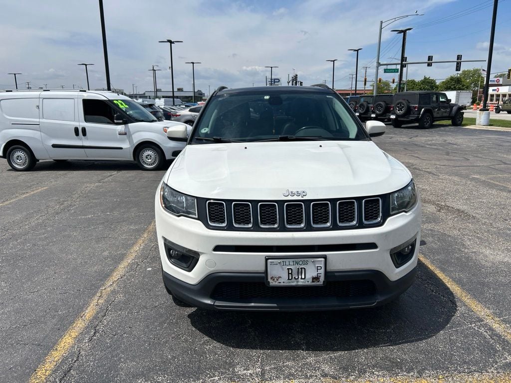 2018 Jeep Compass Latitude