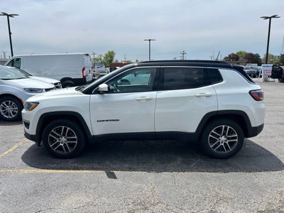 2018 Jeep Compass Latitude