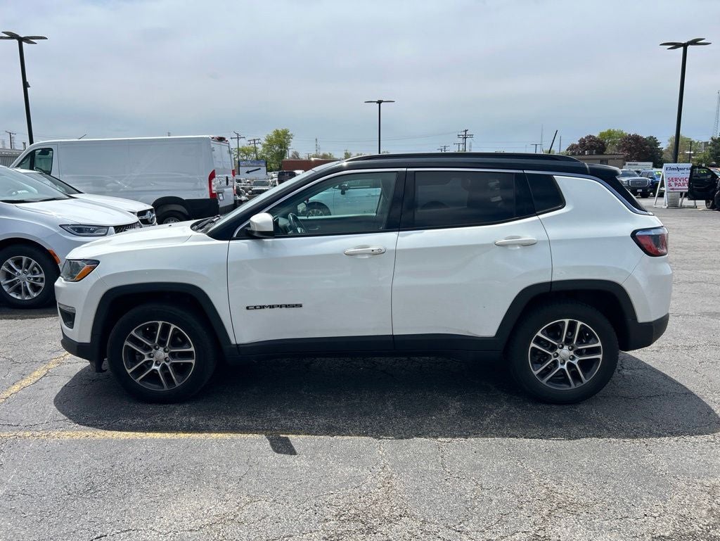 2018 Jeep Compass Latitude