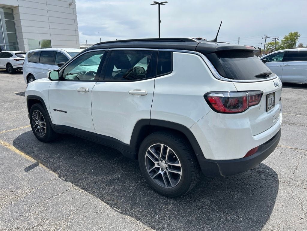 2018 Jeep Compass Latitude