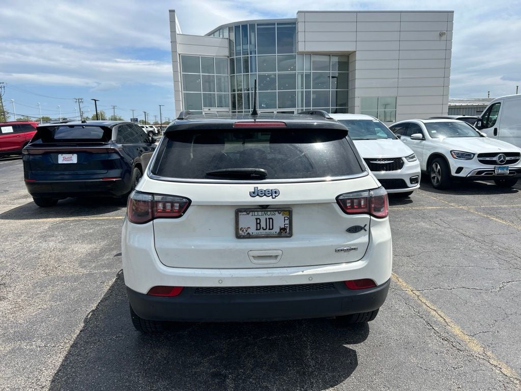 2018 Jeep Compass Latitude