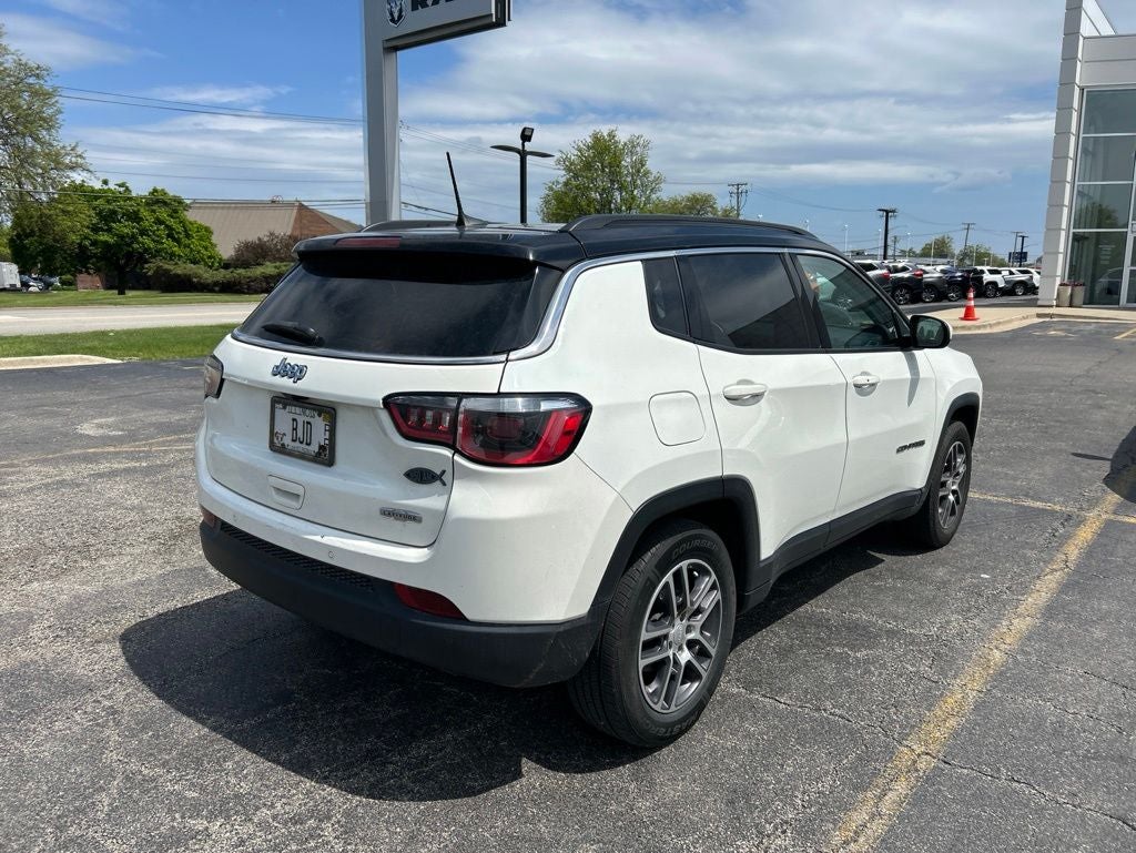 2018 Jeep Compass Latitude