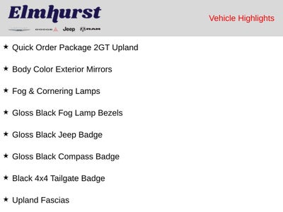 2019 Jeep Compass Sport