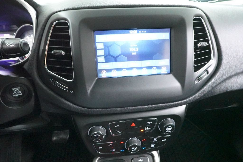 2020 Jeep Compass Sun and Safety 4x4