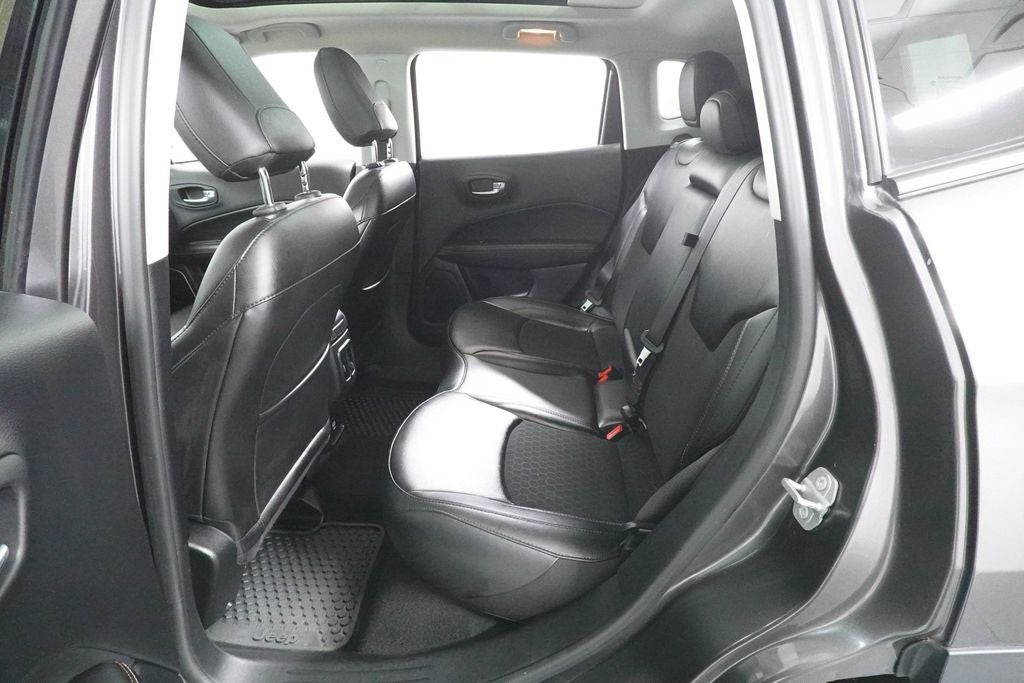 2020 Jeep Compass Sun and Safety 4x4
