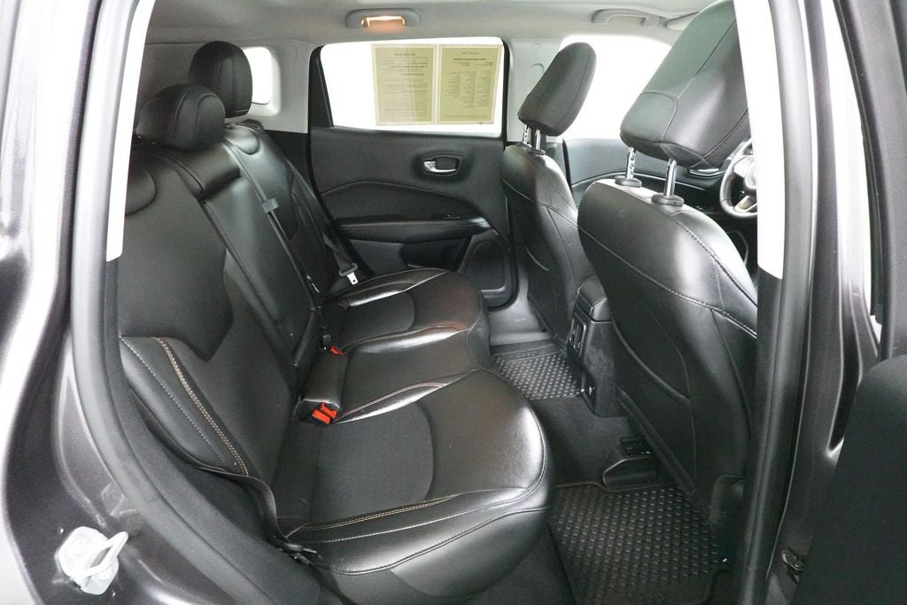 2020 Jeep Compass Sun and Safety 4x4