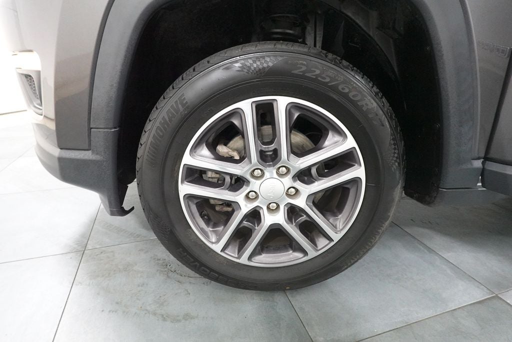 2020 Jeep Compass Sun and Safety 4x4
