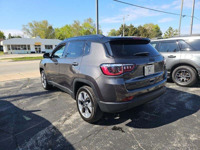 2021 Jeep Compass Altitude
