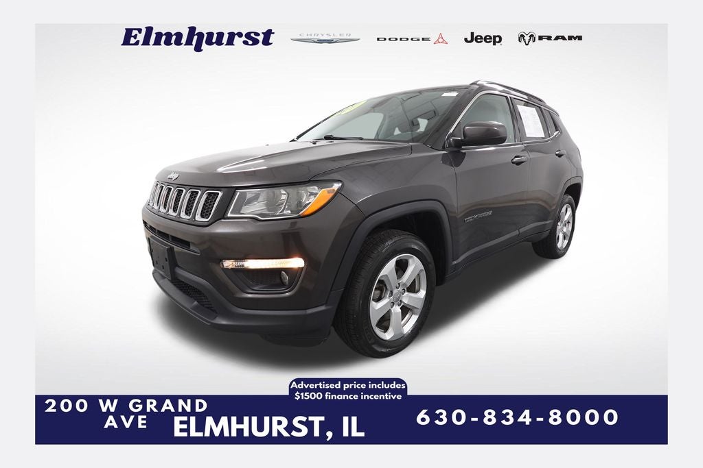 2020 Jeep Compass Latitude