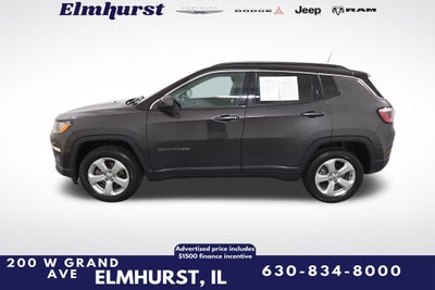2020 Jeep Compass Latitude