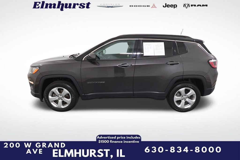 2020 Jeep Compass Latitude