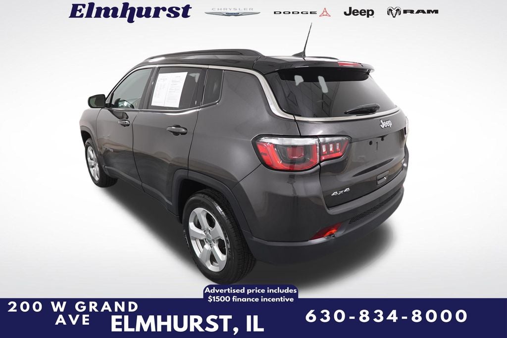 2020 Jeep Compass Latitude