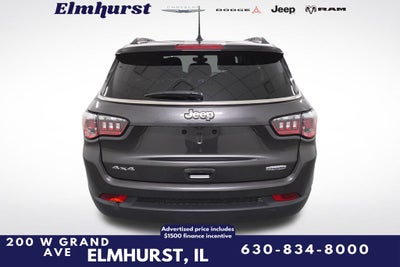 2020 Jeep Compass Latitude