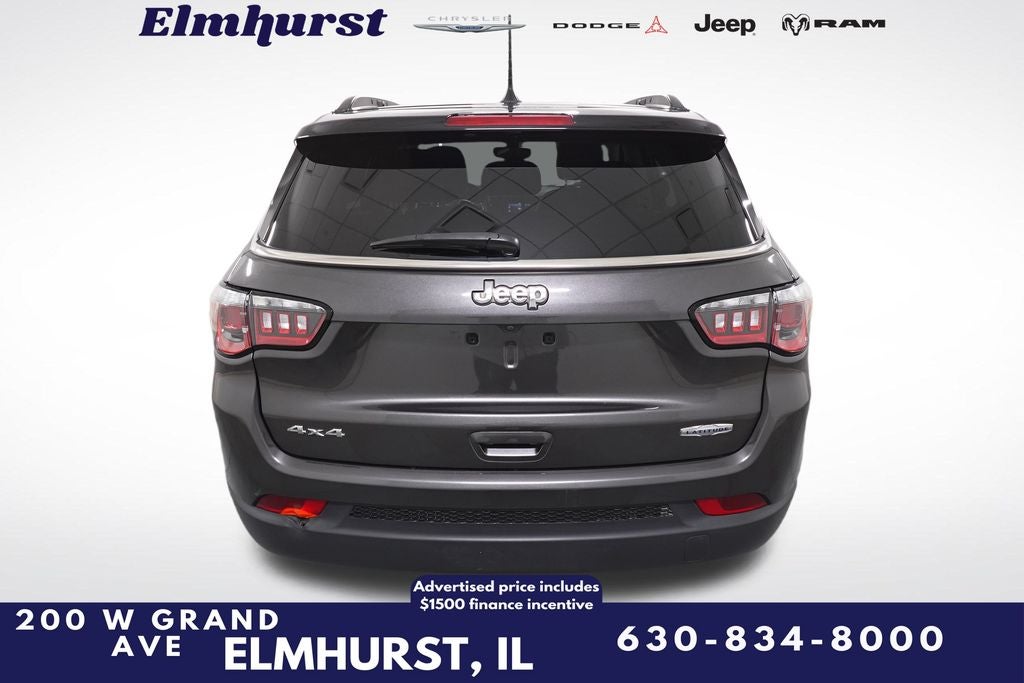 2020 Jeep Compass Latitude