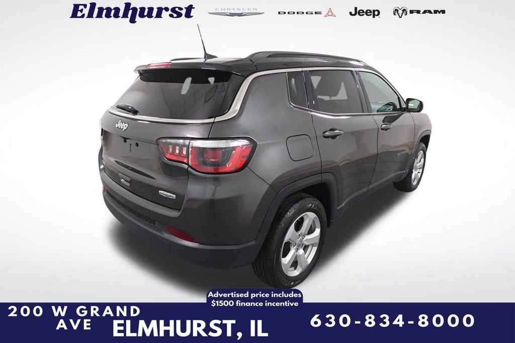 2020 Jeep Compass Latitude