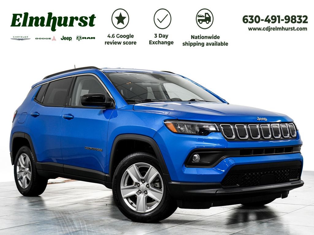 2022 Jeep Compass Latitude