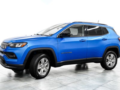 2022 Jeep Compass Latitude