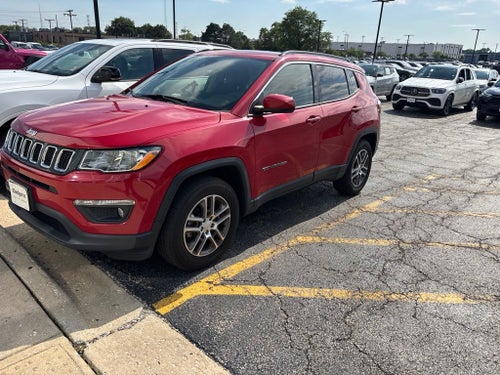 2020 Jeep Compass Latitude w/Sun/Safety Pkg