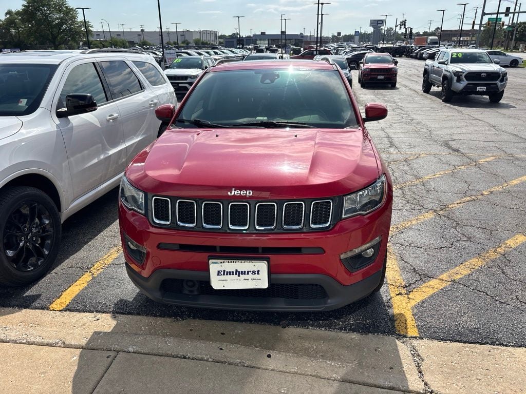 2020 Jeep Compass Latitude w/Sun/Safety Pkg