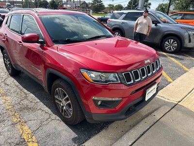 2020 Jeep Compass Latitude w/Sun/Safety Pkg