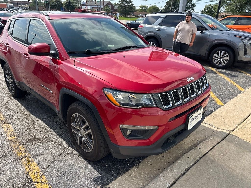 2020 Jeep Compass Latitude w/Sun/Safety Pkg