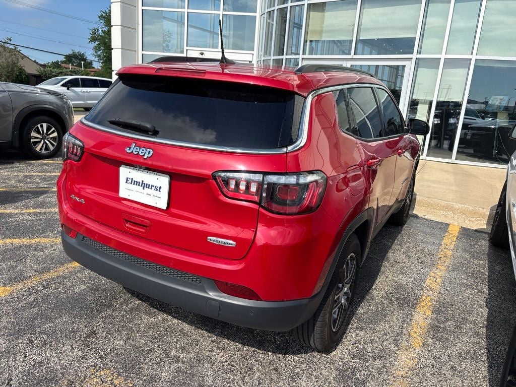 2020 Jeep Compass Latitude w/Sun/Safety Pkg