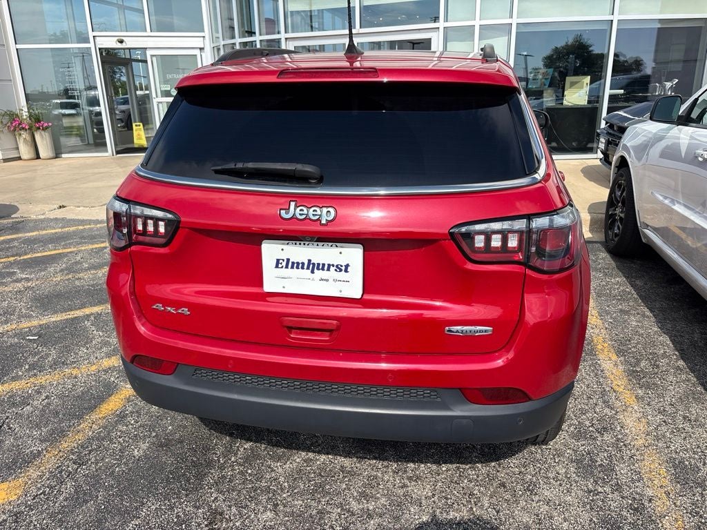 2020 Jeep Compass Latitude w/Sun/Safety Pkg