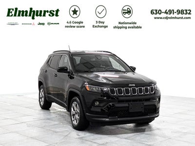 2025 Jeep Compass Latitude 4x4