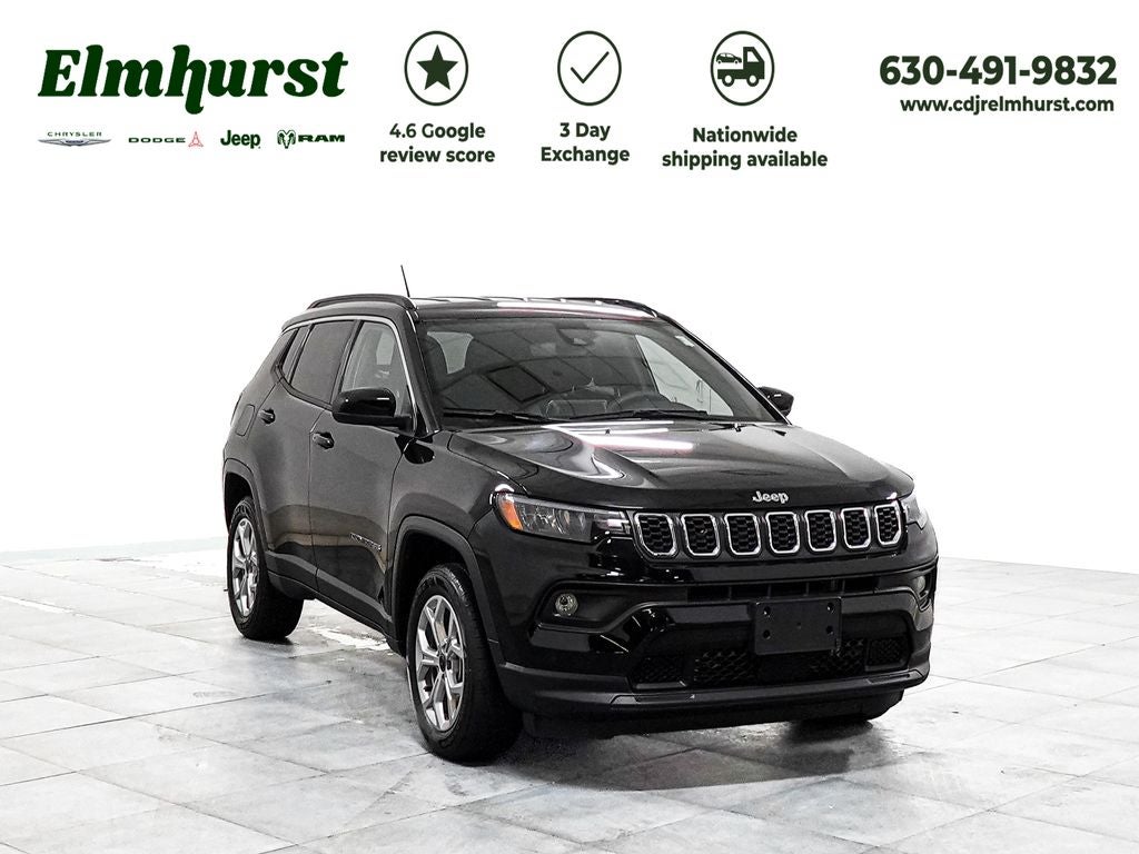 2025 Jeep Compass Latitude 4x4
